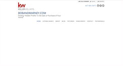 Desktop Screenshot of bobandmarney.com